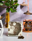 Aromafume Feng Shui METAL Mattoncini Incenso Elemento Metallo - Niente fumo e cenere | Scopri su Clorophilla Shop