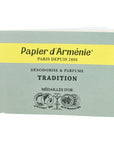 Papier D'armenie Incenso in carta benzoino - Carta d'Armenia | Scopri su Clorophilla Shop