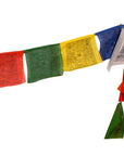Cordone Bandierine Preghiera tibetane in cotone - 10 bandiere | Scopri su Clorophilla Shop