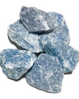 Quarzo Blu Grezzo calmante Origine Brasile - Pietra da 3-5cm | Scopri su Clorophilla Shop