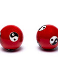 Sfere Qi Gong Yin e Yang in Acciaio - Medicina Cinese - Sfere della Salute | Scopri su Clorophilla Shop