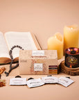 Aromafume "Spiritual Awareness" Kit Bruciaincenso + 12 Mattoncini di Incenso - Niente Fumo e Cenere | Scopri su Clorophilla Shop