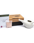 Neti Pot in ceramica Tradizione Ayurvedica - Sale Himalayano incluso | Scopri su Clorophilla Shop