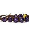 SAMSARA KIDS BRACCIALE TIBETANO BAMBINI IN AMETISTA - Calma, armonia e purificazione | Scopri su Clorophilla Shop