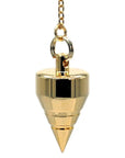 Pendolo Divinatorio in Ottone dorato - 2,5cm | Scopri su Clorophilla Shop