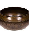 Campana Tibetana incisa con Tara e Mantra 550g | Scopri su Clorophilla Shop