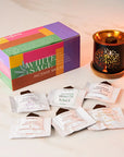 Aromafume "White Sage" Kit Bruciaincenso + 12 Mattoncini di incenso - Niente Fumo e Cenere | Scopri su Clorophilla Shop