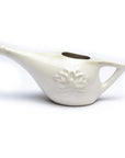 Neti Pot in ceramica Tradizione Ayurvedica - Sale Himalayano incluso | Scopri su Clorophilla Shop
