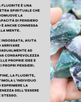 Fluorite Grezza - Pietra da 3-5cm | Scopri su Clorophilla Shop