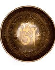 Campana tibetana Tibet incisa a mano 400-550g - 12,5cm | Scopri su Clorophilla Shop