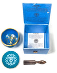 Campana Tibetana 5 Chakra Gola - Batacchio e Cuscino Inclusi | Scopri su Clorophilla Shop