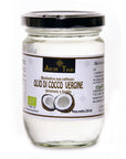Arom Thai - Olio di Cocco puro 100% Biologico non raffinato Made in Thailandia - Diversi formati | Scopri su Clorophilla Shop