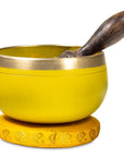 Campana Tibetana 3 Chakra Plesso solare - Batacchio e Cuscino Inclusi | Scopri su Clorophilla Shop