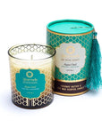 Ayurveda Candela profumata PITTA Aqua Oud - Fragranza Agarwood Assam e Aqua | Scopri su Clorophilla Shop