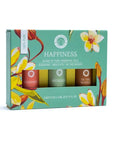 Song of India HAPPINESS Set Oli essenziali Aromaterapia - Collezione Esotica | Scopri su Clorophilla Shop