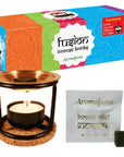 Aromafume Fusion Kit Bruciaincenso + 20 Mattoncini di Incenso - Niente Fumo e Cenere | Scopri su Clorophilla Shop