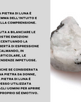 Pietra di Luna Grezza Origine India - Pietra da 3-5cm | Scopri su Clorophilla Shop