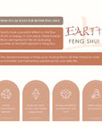 Aromafume Feng Shui EARTH Mattoncini Incenso Elemento Terra - Niente fumo e cenere | Scopri su Clorophilla Shop