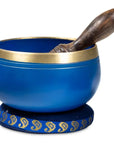 Campana Tibetana 6 Chakra Terzo Occhio - Batacchio e Cuscino Inclusi | Scopri su Clorophilla Shop