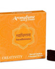 Aromafume Swadhistana 2 Chakra del Sacro Mattoncini Incenso 7 Chakra - 9 bricks | Scopri su Clorophilla Shop