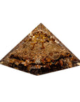 Piramide Albero della Vita in Occhio di Tigre - Rivitalizzante ed Energetica - Cristalloterapia | Scopri su Clorophilla Shop