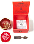 Campana Tibetana 1 Chakra Radice - Batacchio e Cuscino Inclusi | Scopri su Clorophilla Shop
