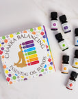 Aromafume 7 CHAKRA Miscele di Oli Essenziali Naturali - Set Oli per Aprire e Riequilibrare i Chakra - 7x10ml | Scopri su Clorophilla Shop