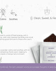 Aromafume "White Sage" Kit Bruciaincenso + 12 Mattoncini di incenso - Niente Fumo e Cenere | Scopri su Clorophilla Shop