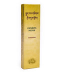 Himalayan Mountain CHENREZIG Incenso Tibetano in Bastoncini 100% Naturale - Erbe e Piante Sacre Medicina Cinese - 20 stick + Portaincenso incluso | Scopri su Clorophilla Shop