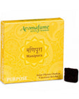 Aromafume Manipura 3 Chakra del Plesso Solare Mattoncini Incenso 7 Chakra - 9 bricks | Scopri su Clorophilla Shop