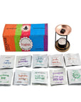 Aromafume Fusion Kit Bruciaincenso + 20 Mattoncini di Incenso - Niente Fumo e Cenere | Scopri su Clorophilla Shop