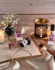 Aromafume olio essenziale Sahasrara 7 Chakra della Corona - GRATITUDINE E PACE | Scopri su Clorophilla Shop