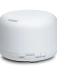 Diffusore aromi ultrasuoni Pure White - Luce LED integrata 7 colori | Scopri su Clorophilla Shop