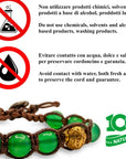 SAMSARA KIDS BRACCIALE TIBETANO BAMBINI IN TURCHESE CELESTE - Serenità, comunicazione e protezione | Scopri su Clorophilla Shop