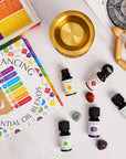 Aromafume 7 CHAKRA Miscele di Oli Essenziali Naturali - Set Oli per Aprire e Riequilibrare i Chakra - 7x10ml | Scopri su Clorophilla Shop