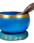 Campana Tibetana 5 Chakra Gola - Batacchio e Cuscino Inclusi | Scopri su Clorophilla Shop