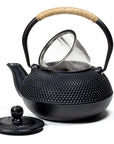 Teiera Tetsubin in Ghisa Stile Giapponese da 0,6 litri - Filtro in Acciaio incluso | Scopri su Clorophilla Shop