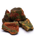 Unakite Grezza Origine Brasile - Pietra da 4-8cm | Scopri su Clorophilla Shop