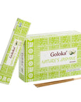 Goloka Nature's Jasmine Incenso in bastoncini - Gelsomino - Stick 15g | Scopri su Clorophilla Shop