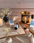 Aromafume olio essenziale Vishuddha 5 Chakra della Gola - ESPRESSIONE, FIDUCIA E CHIAREZZA | Scopri su Clorophilla Shop