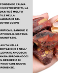 Mokaite Grezza Origine Madagascar | Scopri su Clorophilla Shop