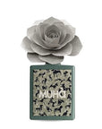 MUHÀ Art Diffuser Acqua e Sale - Profumatore d'ambiente con rosa - 100ml / 200ml / 750ml | Scopri su Clorophilla Shop