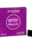 Aromafume Sahasrara 7 Chakra della Corona Mattoncini Incenso 7 Chakra - 9 bricks | Scopri su Clorophilla Shop