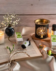 Aromafume olio essenziale Anahata 4 Chakra del Cuore - AMORE, ACCETTAZIONE E GENTILEZZA | Scopri su Clorophilla Shop
