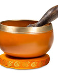 Campana Tibetana 2 Chakra Sacrale - Batacchio e Cuscino Inclusi | Scopri su Clorophilla Shop