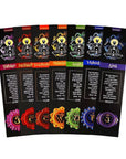 Goloka Collezione 7 Chakra Incenso in bastoncini - Set da 7 | Scopri su Clorophilla Shop