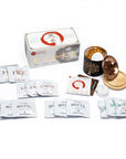 Aromafume Feng Shui Kit Bruciaincenso + 15 Mattoncini di Incenso 5 Elementi - Niente Fumo e Cenere | Scopri su Clorophilla Shop