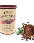 STRANAROMA CAFFÈ MACINATO AROMATIZZATO - Amaretto | Scopri su Clorophilla Shop