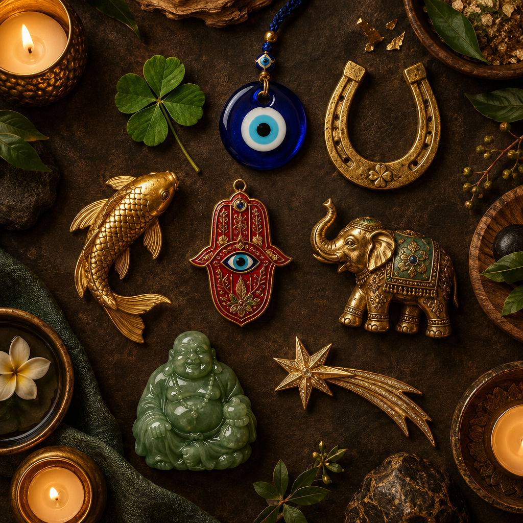 Amuleti Di Buon Auspicio e Fortuna | Clorophilla Shop