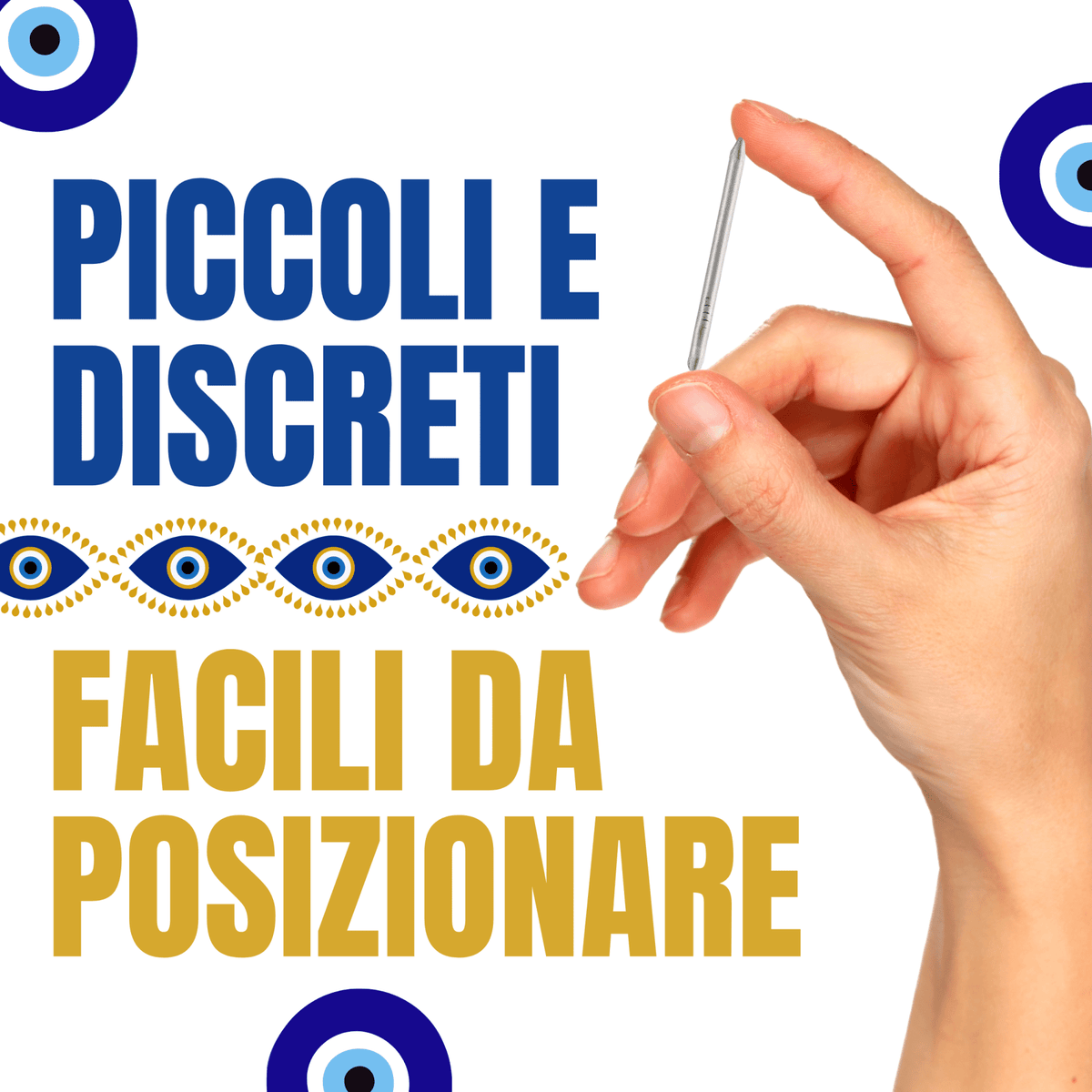 10 PUNTI DI PROTEZIONE - campo energetico contro il Malocchio con Tormalina - Clorophilla Shop